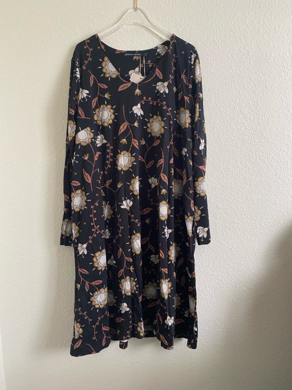 Gudrun Sjoden Organic Cotton Floral Dress